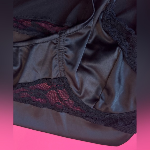 Forplay Satin and Lace Black Bralette - Picture 7 of 8